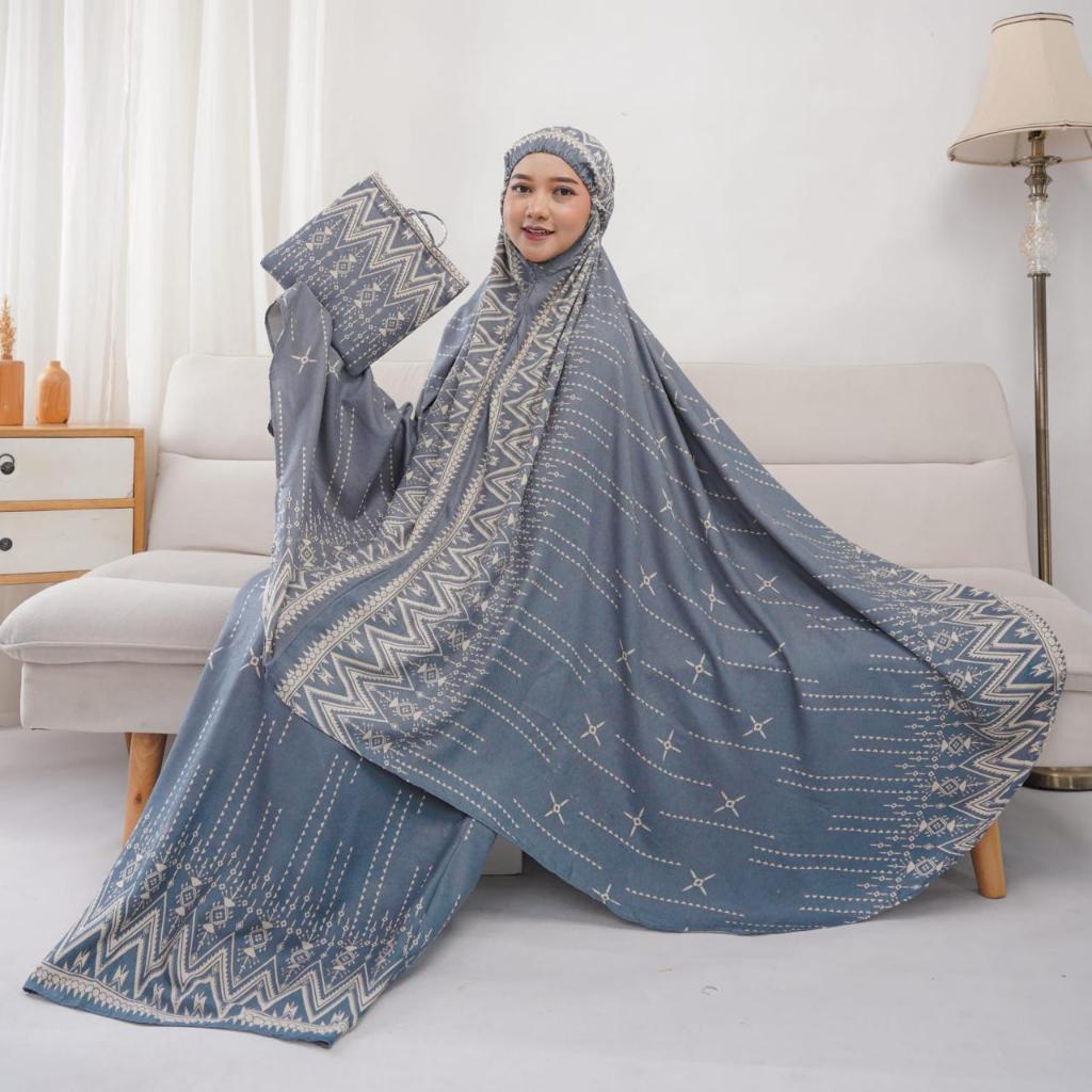 Mukena untuk Lansia yang Mudah Dipakai dan Nyaman